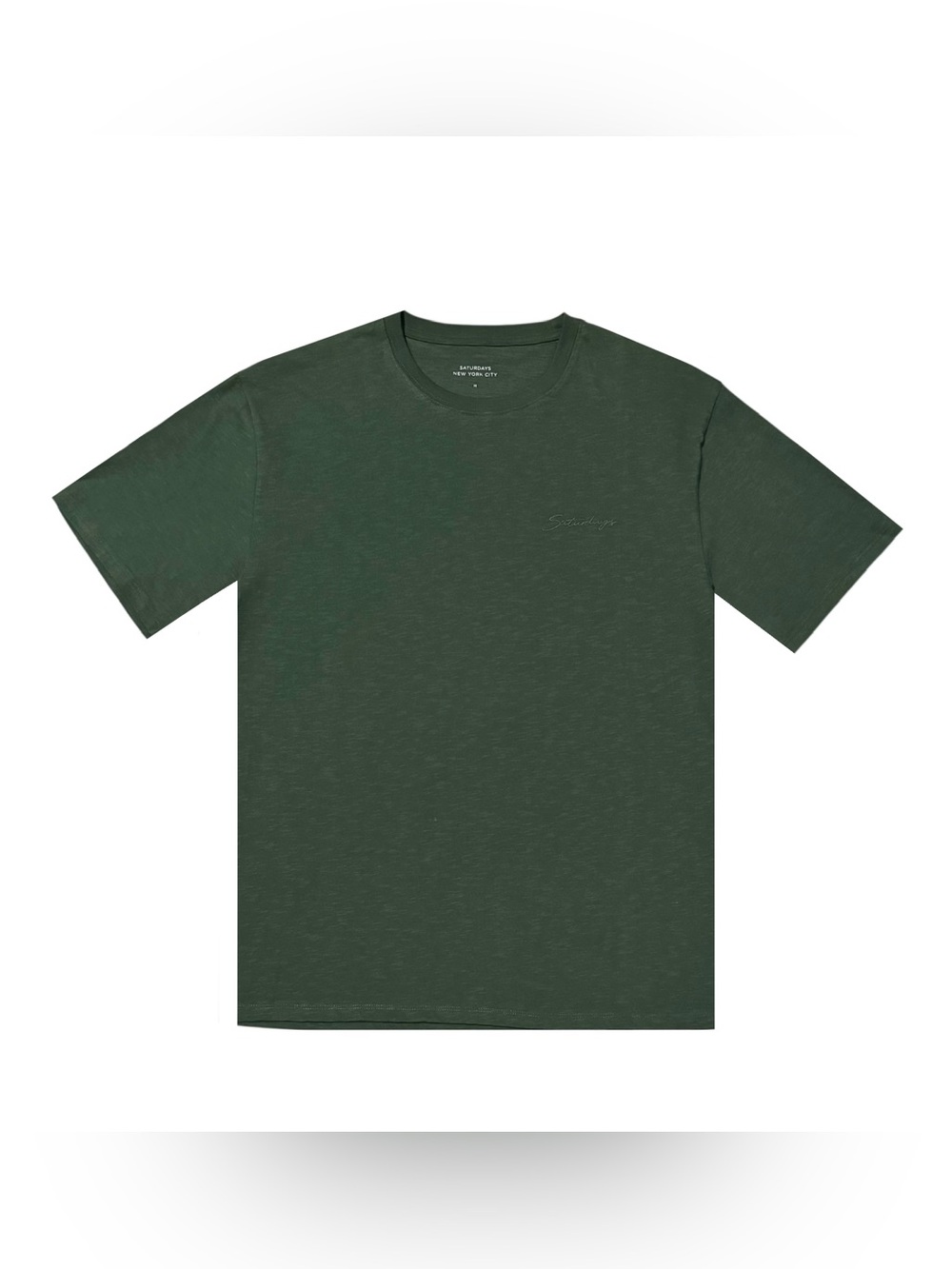 Saturdays Nyc Men's Signature Logo Short Sleeve T-Shirt